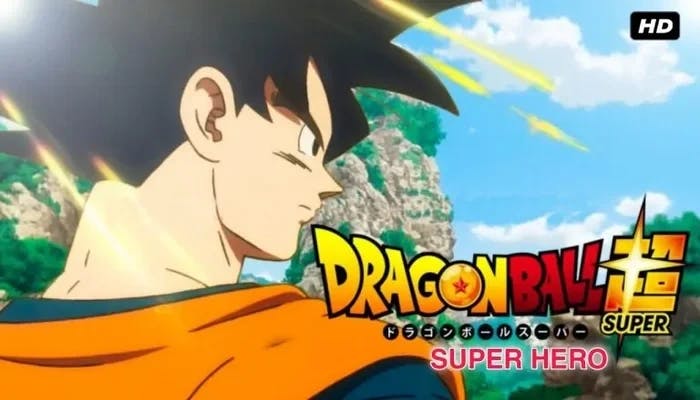 dragon ball super hero filme assistir goku na capa