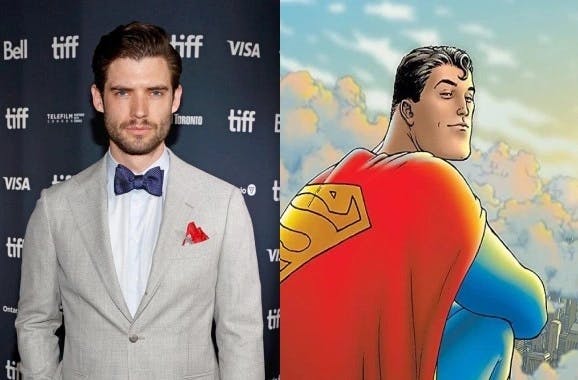 David Corenswet novo ator de superman legacy na DC