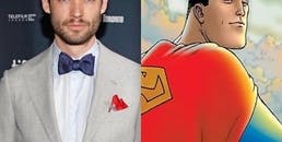 david corenswet como superman