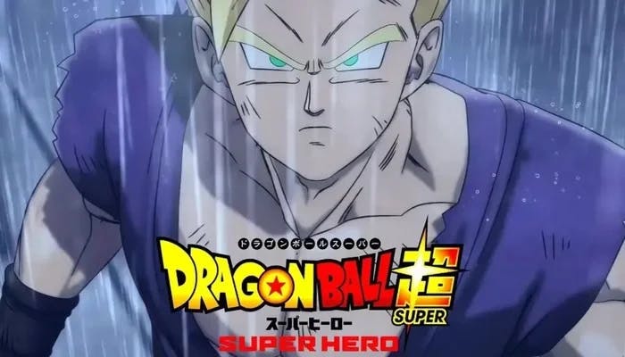 Dragon Ball Super Super Hero Filme - Gohan na capa
