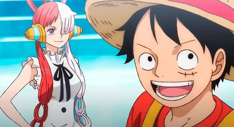 One Piece Film Red Luffy e Uta