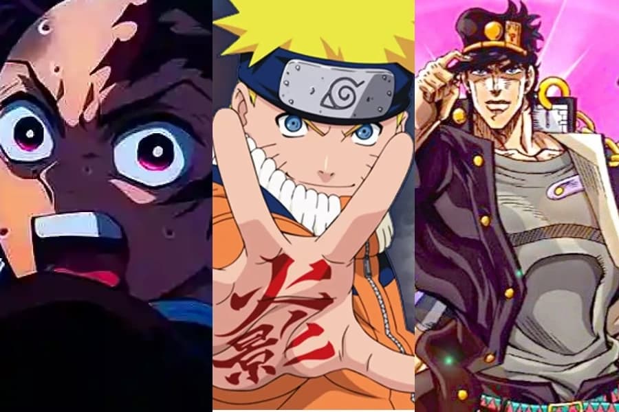 naruto tangiro jotaro thumbnails
