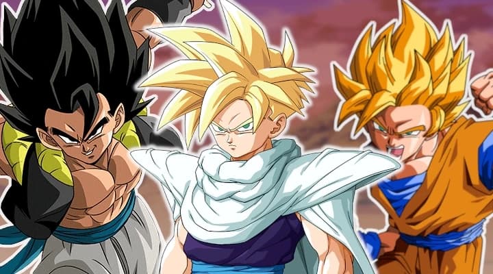 melhores transformacoes em dragon ball z