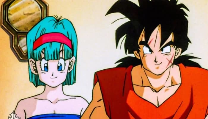 bulma e yamcha dragon ball