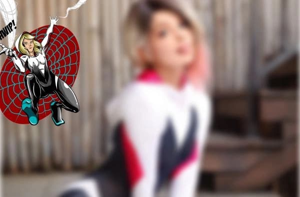 caticornplay como spider gwen mulher aranha omniblog