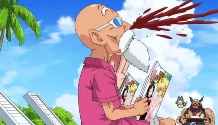 mestre kame dragon ball