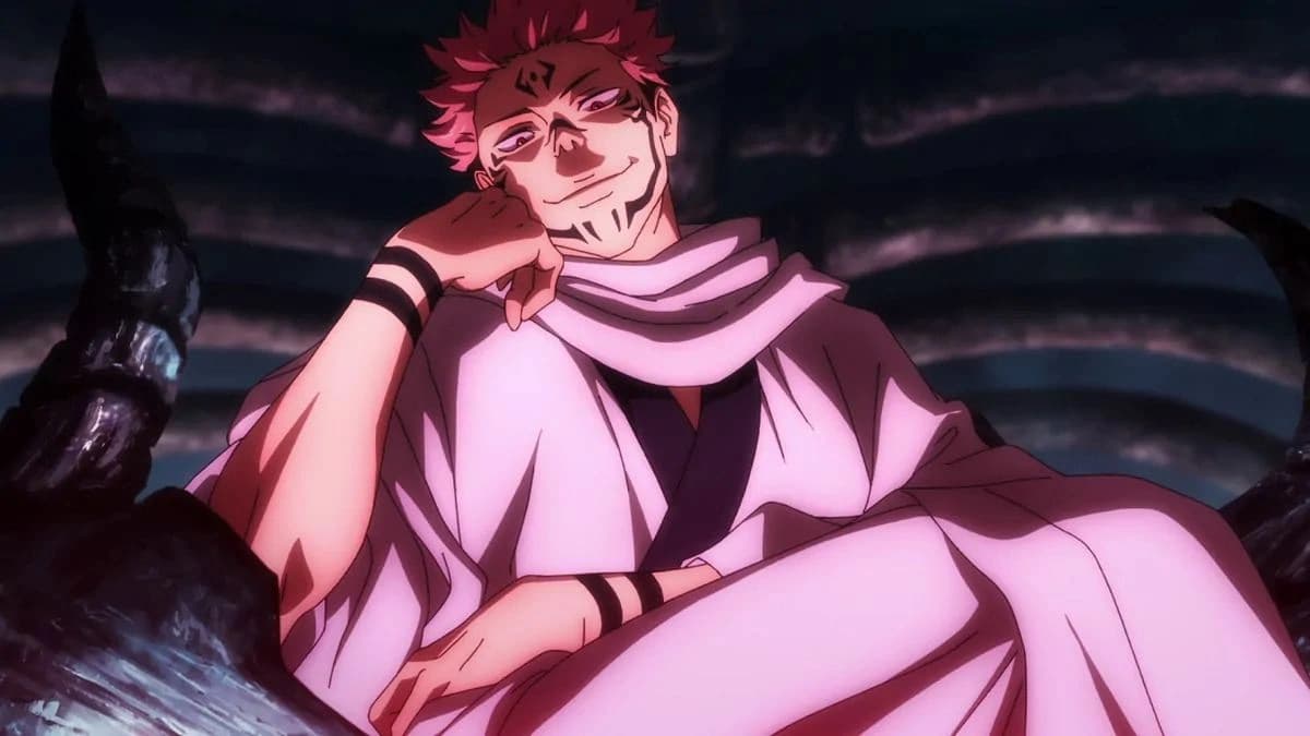 sukuna jujutsu kaisen