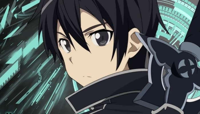 kirito sword art online