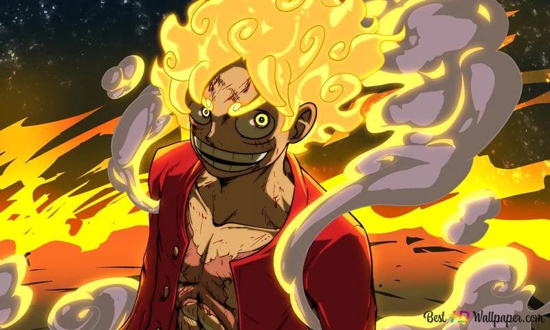 one piece monkey d luffy gear 5