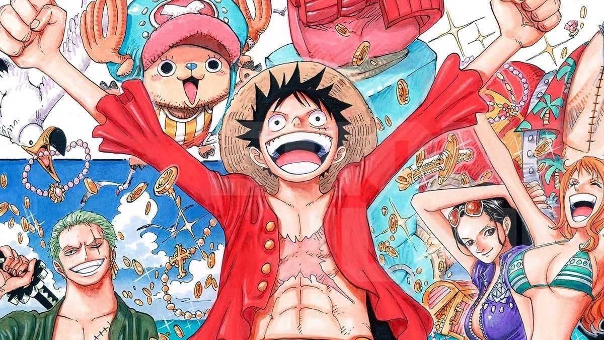 Capa de One Piece
