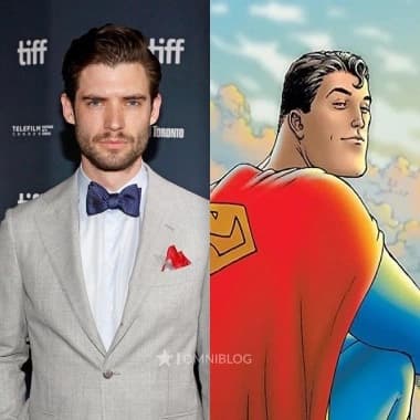 david corenswet como superman