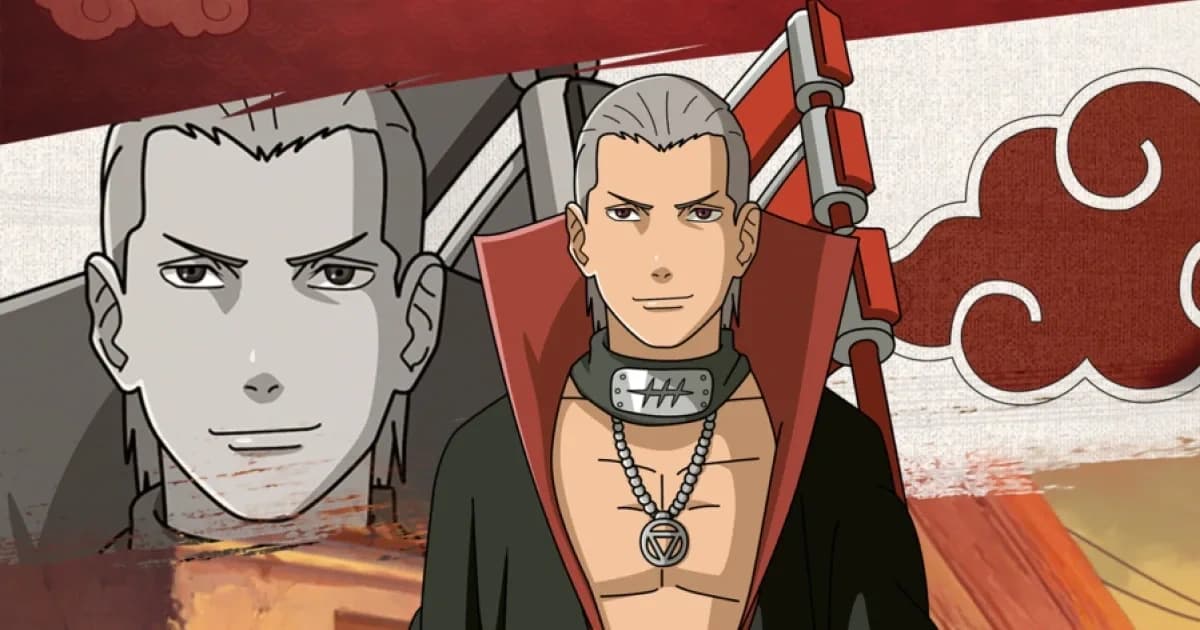 Hidan membro da Akatsuki - Naruto Shippuden