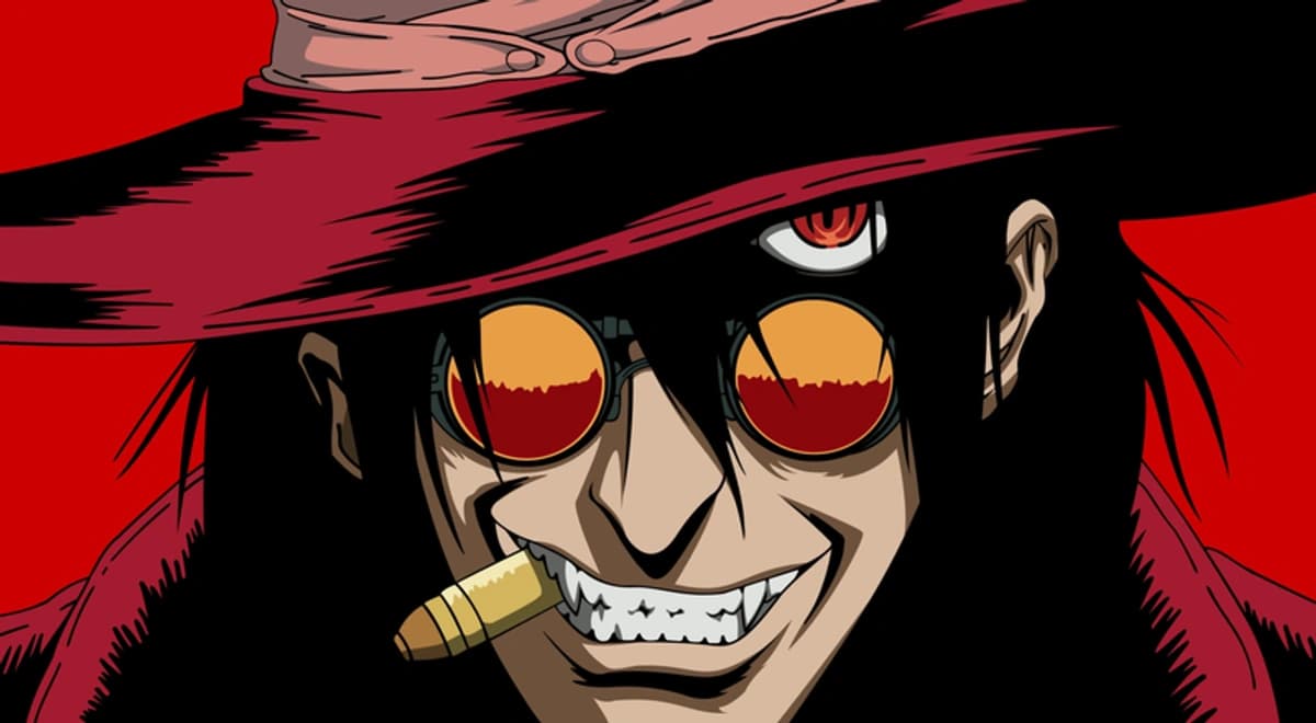 Alucard Hellsing - Esses são os 7 melhores anti-heróis em animes