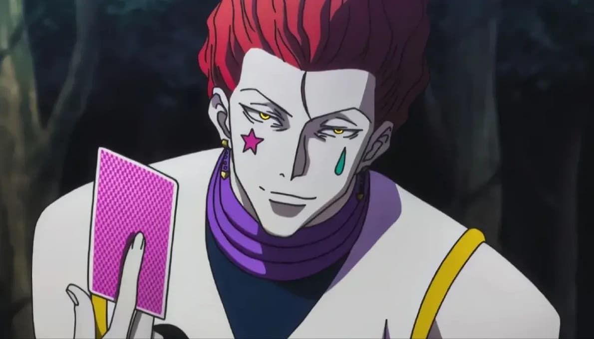 Hisoka -Esses são os 7 melhores anti-heróis em animes