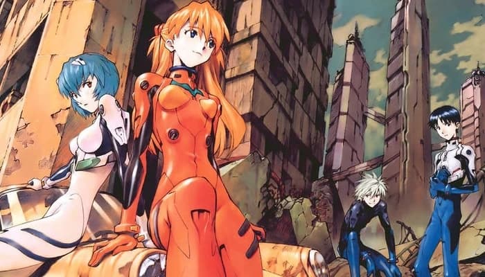 Netflix - A espera por Neon Genesis Evangelion valeu à