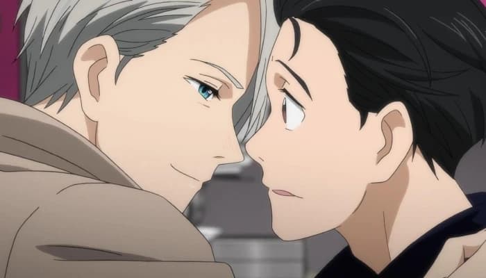 Yuri!!! On Ice - 8 Melhores Animes De Esportes