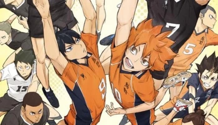 Haikyuu - 8 melhores animes de esportes