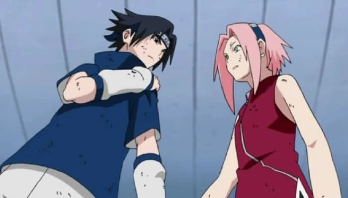 Sasuke e Sakura - Naruto