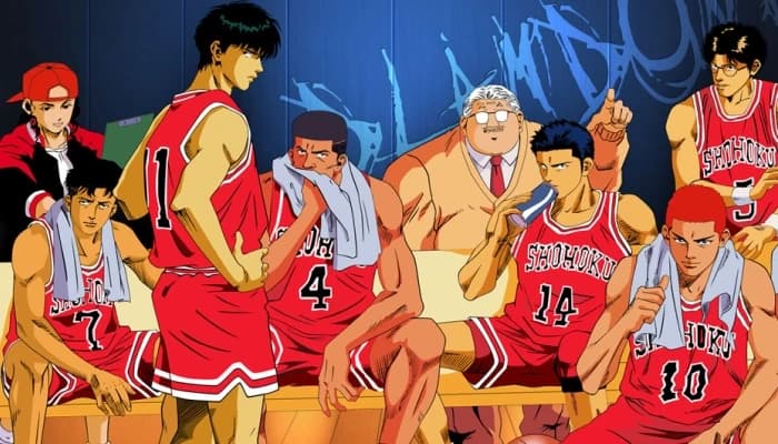 Slam Dunk - 8 melhores animes de esportes