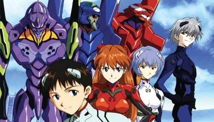 Neon Genesis Evangelion 1995