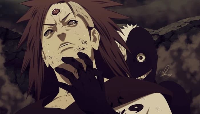 Madara e Zetzu - Naruto