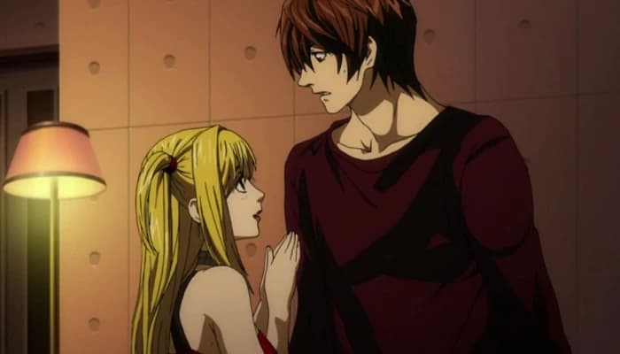 Misa Amane e Light Yagami