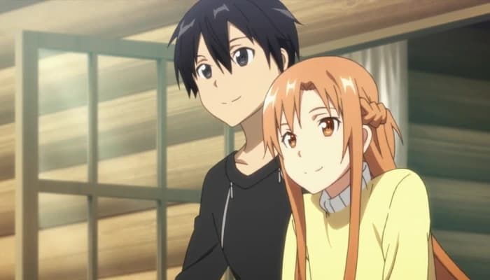 Kirito e Asuna
