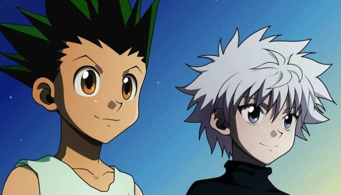 Gon e Killua - Hunter X Hunter