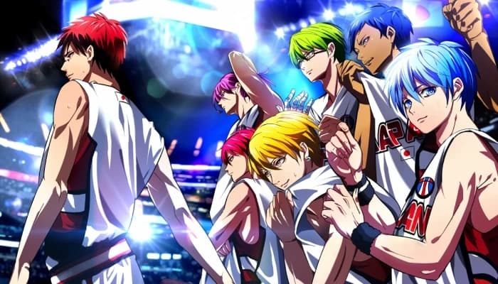 Kuroko No Basket - 8 melhores animes de esportes