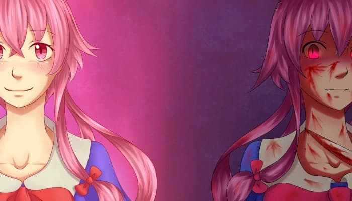 Gasai Yuno - Mirai Nikki