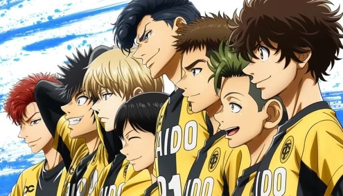 Aoashi - 8 melhores animes de esportes