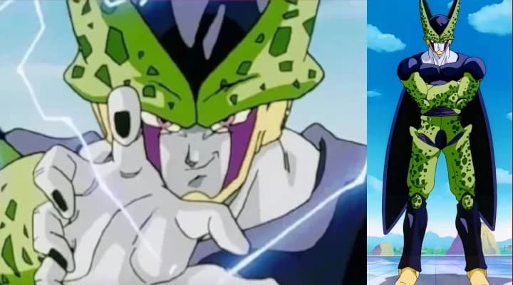 Cell Forma Perfeita Dragon Ball Z