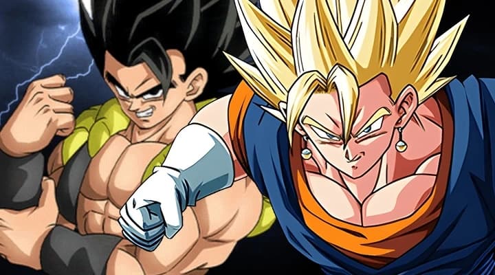 Gogeta e Vegetto Dragob Ball Z