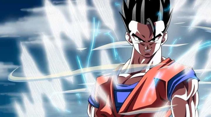 Gohan Mistico Dragon Ball Z