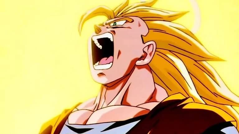 Goku Super Saiyajin 3